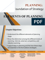 Q2Planning Foundation of Strategy