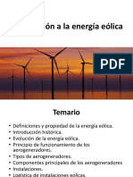 2.1 Introducción A La Energía Eólica