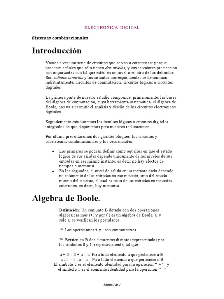 Electronica Digital PDF