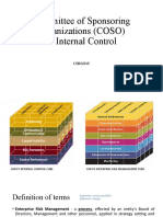 COSO Framework and Internal Control