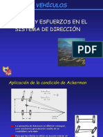 T8b - Cotas y Esfuerzos Sistema de Direccion