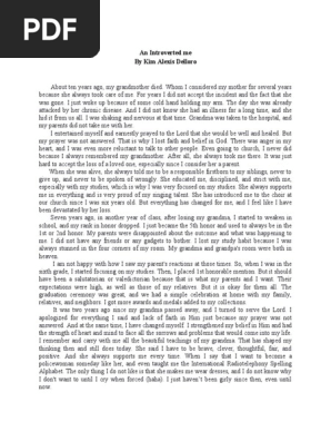 MEMOIR