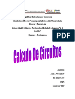 Calculo Circuitos