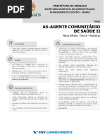 As-Agente Comunitario de Saude Iinm211 Tipo 3
