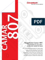 Catalogue CAMAR - 807