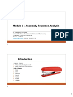 Module 3 - Assembly Sequence Analysis - Handout - 220915 - 093211