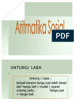 Aritmatika Sosial