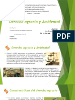 Derecho agrario y Ambiental