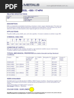 Stainless Steel AISI 630-17-4PH