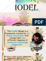 Samr Model Report