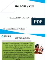 Unidad 7 Redacción de Textos