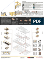 Primer Concurso Internacional de Anteproyectos Arquitectónicos de Catálogos de Escuelas Modulares Escuela Territorio Panel 2