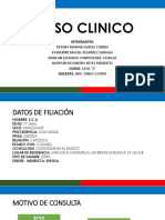 Caso Clinico - Covid