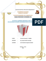 Cuarto Entregable - Diseño de Muros de Corte - Aci 318-19 y Norma Peruana E030 - E060