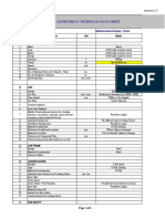 Annexure II Datasheet For - Passenger Lift