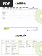 Informe Verduras | PDF | Vegetales | Alimentos