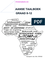 Taalboek Vir GR 8 12 Finaal