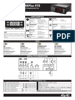 Eliwell 978 Manual