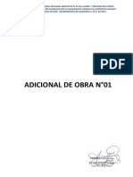 Adicional Deductivo N°1 J