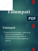 Filipino 9 Talumpati