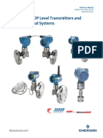 Manual Rosemount DP Level Transmitters 1199 Diaphragm Seal Systems en 76026