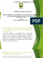 INDICADORES DE CALIDAD DE SUELOS-resumen Del Articulo Cientif.
