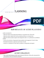 Audit Planning 2-1