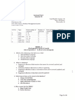 DBMS Question Papers