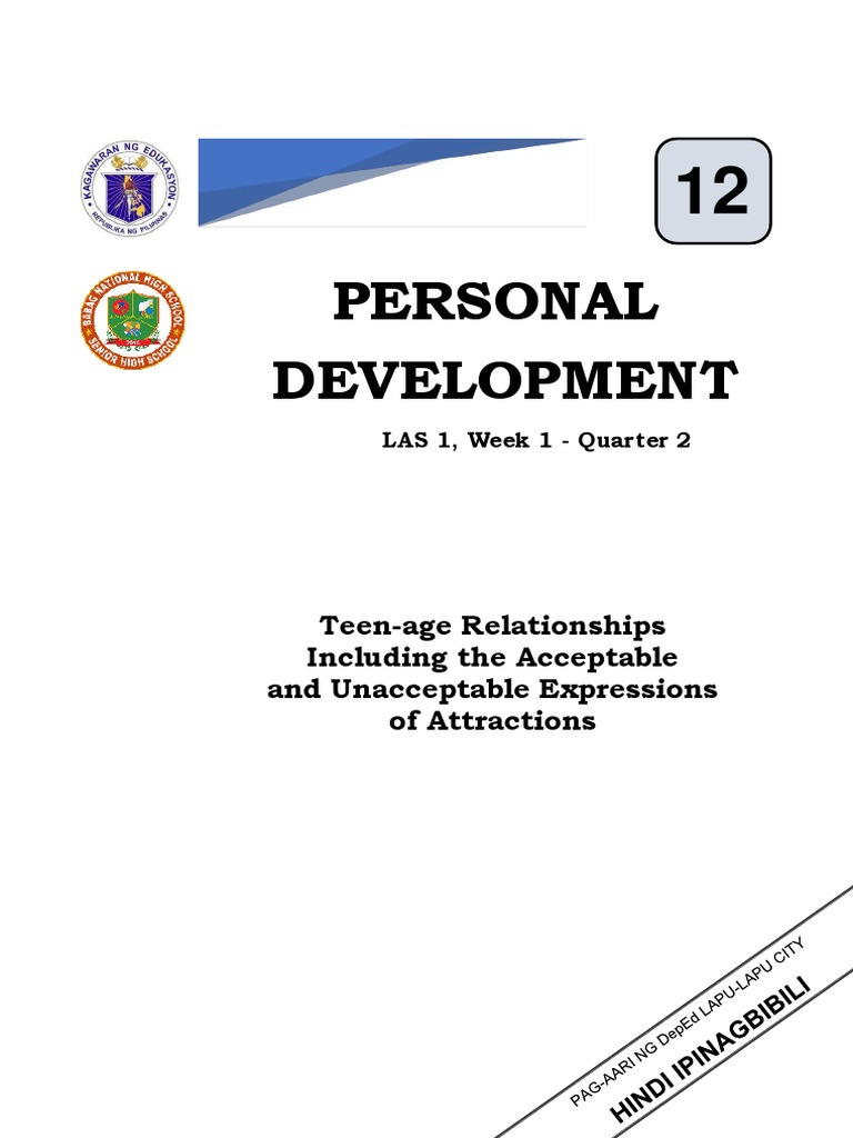 Understanding Teenage Relationships | PDF | Love | Intimate Relationships