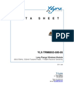 Data Sheet Ylx-Trm8053-500 Rev1.6