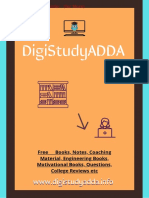 Free Books, Notes, Coaching Material from digistudyadda
