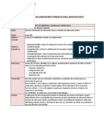 FICHA TÉCNICA Test de Habilidades Verbales para Adolescentes