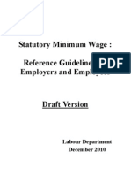 Draft SMW Guidelines