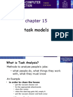 Lecture 9 - Task Models