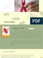 HIV / Aids: Tugas Kelompok!