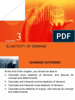 Elasticity of Demand Notes