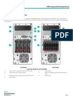 HPE ProLiant ML30 Gen10 Server-A00053821enw