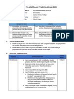 RPP Matematika KLS 5