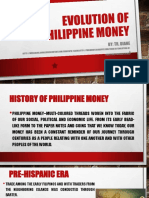 Evolution of Money (Philippines)