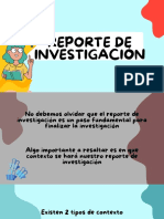 Reporte de Investigacion