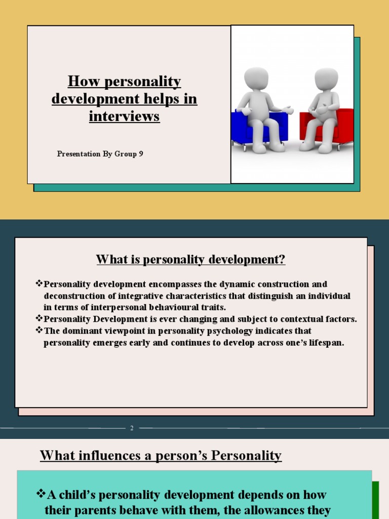 How Personality Development Is Important For Interviews | PDF ...