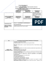 Planeacion 14-18 de Septiembre