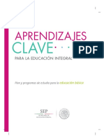 Aprendizajes Clave 2018