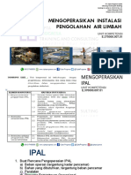 NJ K5 Mengoperasikan Ipal