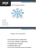 Final IoT Protocol Stack