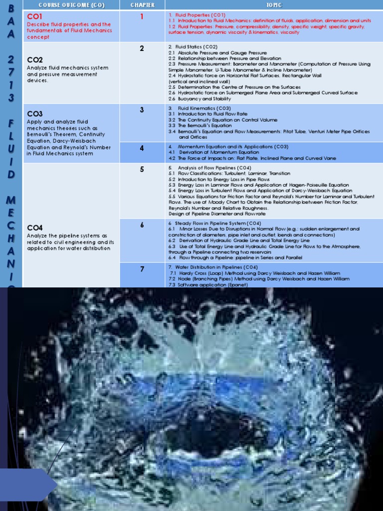 Chapter 1 Fluid Properties | PDF | Fluid Dynamics | Fluid Mechanics