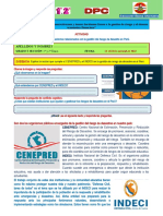 ACTIVIDAD 1° Y 2° 14 Al 18 de Noviembre