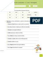 Fichas de Recuperação de Conteúdos 4 - Pronomes Pessoais