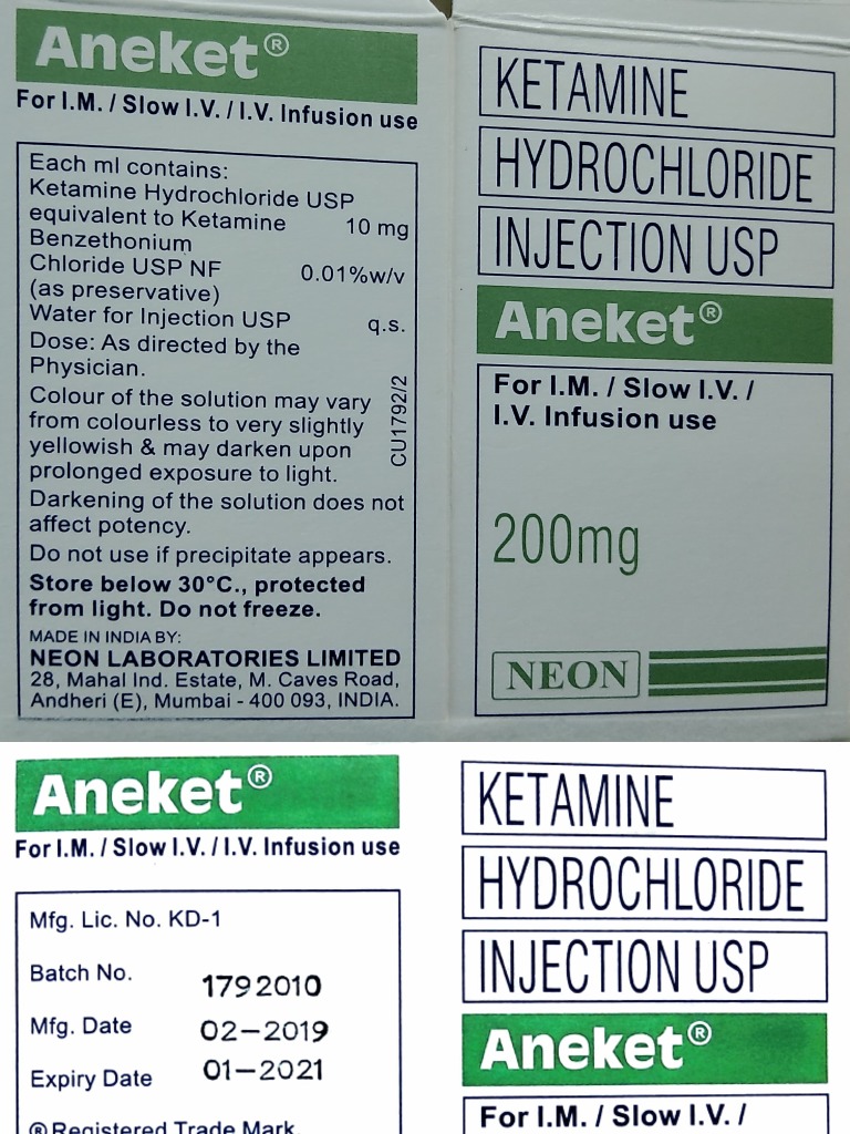 Ketamine | PDF