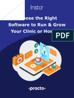Choose The Right Software To Run & Grow Your Clinic or Hospital - Insta by Practo